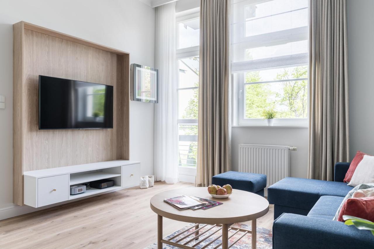 Sanhaus Apartments - Apartament Mera Z Parkingiem I Klimatyzacja Sopot Eksteriør bilde